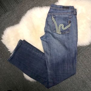 Citizens of humanity Ava straight leg denim Jeans